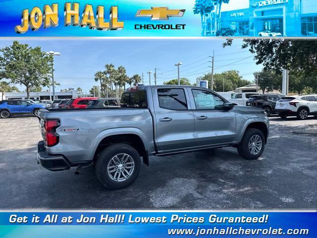 new 2025 Chevrolet Colorado car, priced at $39,185