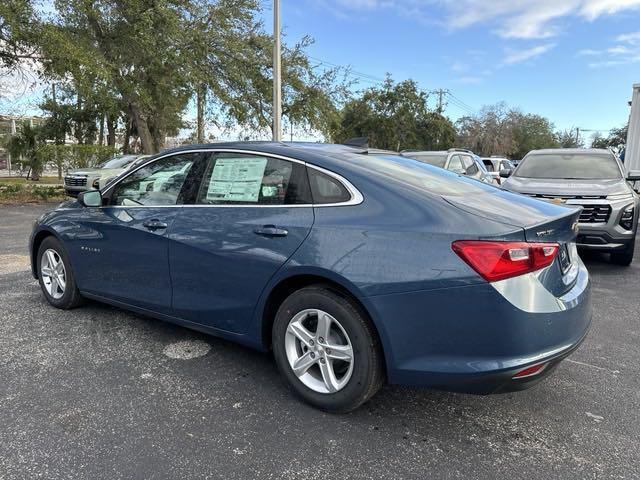 new 2025 Chevrolet Malibu car, priced at $22,420