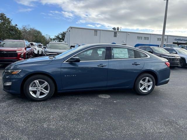 new 2025 Chevrolet Malibu car, priced at $22,420