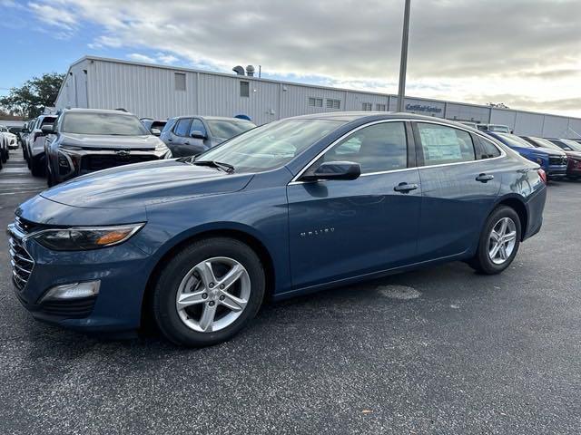 new 2025 Chevrolet Malibu car, priced at $22,420