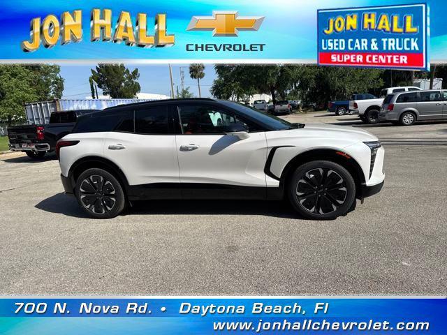 new 2025 Chevrolet Blazer EV car, priced at $57,520