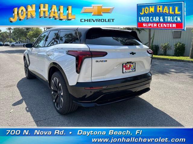 new 2025 Chevrolet Blazer EV car, priced at $57,520
