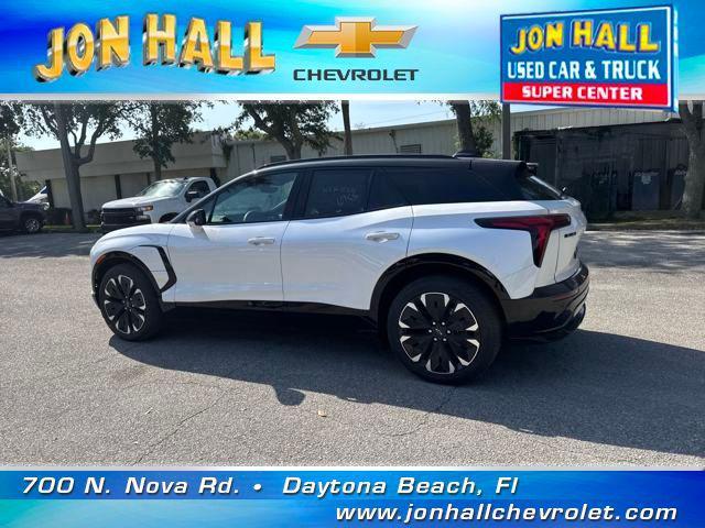 new 2025 Chevrolet Blazer EV car, priced at $57,520