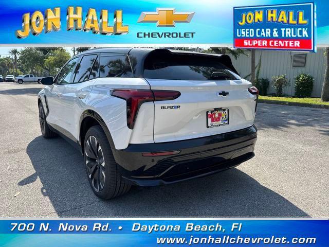 new 2025 Chevrolet Blazer EV car, priced at $57,520