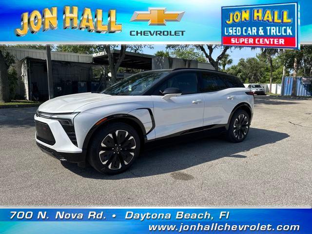 new 2025 Chevrolet Blazer EV car, priced at $57,520
