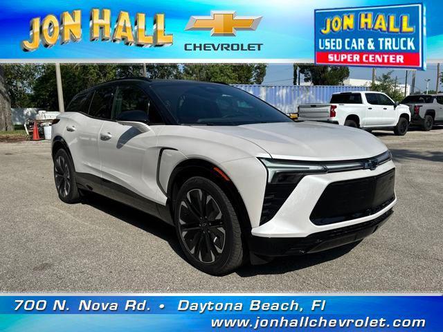 new 2025 Chevrolet Blazer EV car, priced at $57,520