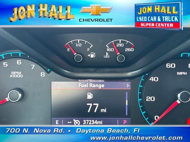used 2021 Chevrolet Colorado car, priced at $29,965