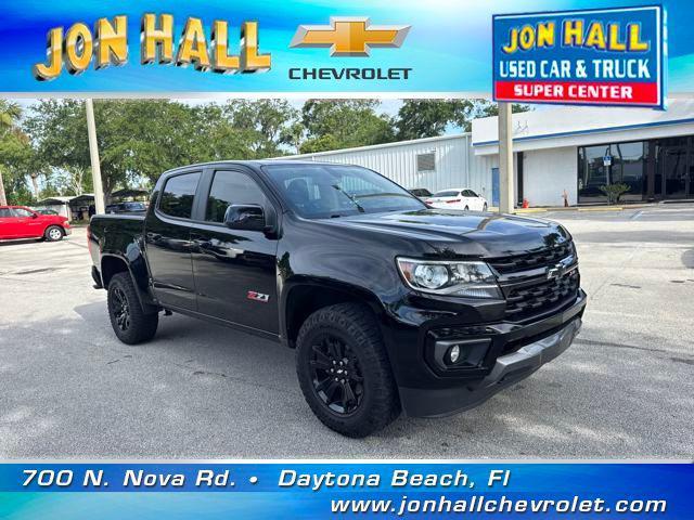 used 2021 Chevrolet Colorado car, priced at $29,965