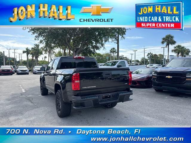 used 2021 Chevrolet Colorado car, priced at $29,965