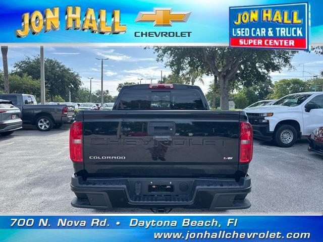 used 2021 Chevrolet Colorado car, priced at $29,965