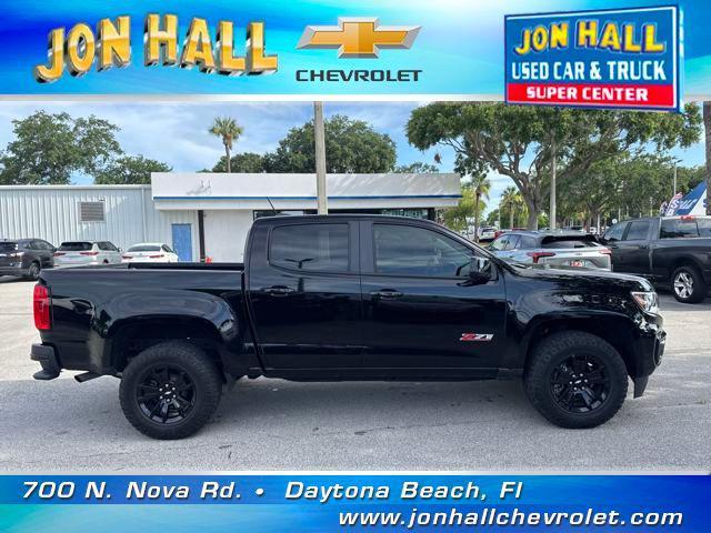 used 2021 Chevrolet Colorado car, priced at $29,965