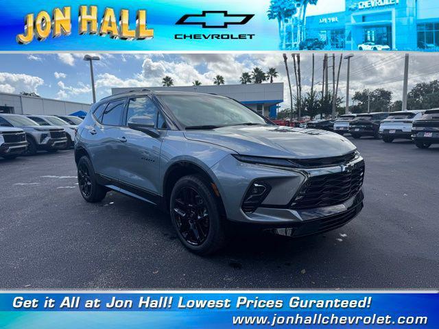 new 2025 Chevrolet Blazer car, priced at $45,462