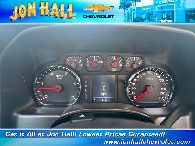 new 2024 Chevrolet Silverado 1500 car, priced at $52,622