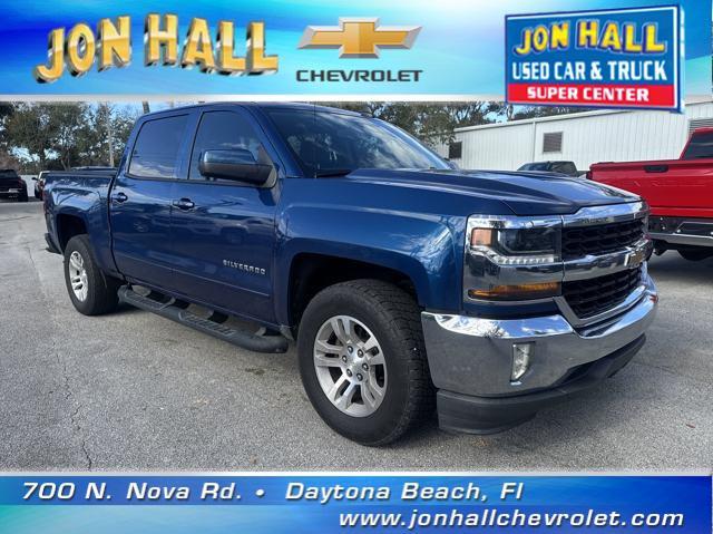 used 2017 Chevrolet Silverado 1500 car, priced at $16,968