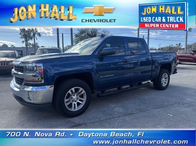 used 2017 Chevrolet Silverado 1500 car, priced at $16,968