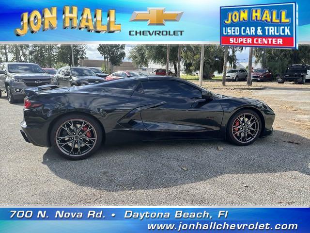 used 2023 Chevrolet Corvette car, priced at $75,978