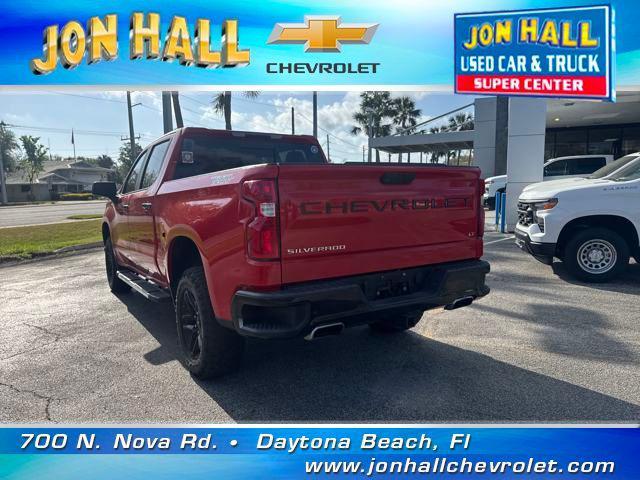 used 2021 Chevrolet Silverado 1500 car, priced at $39,990
