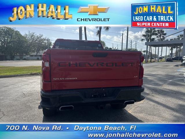 used 2021 Chevrolet Silverado 1500 car, priced at $41,965