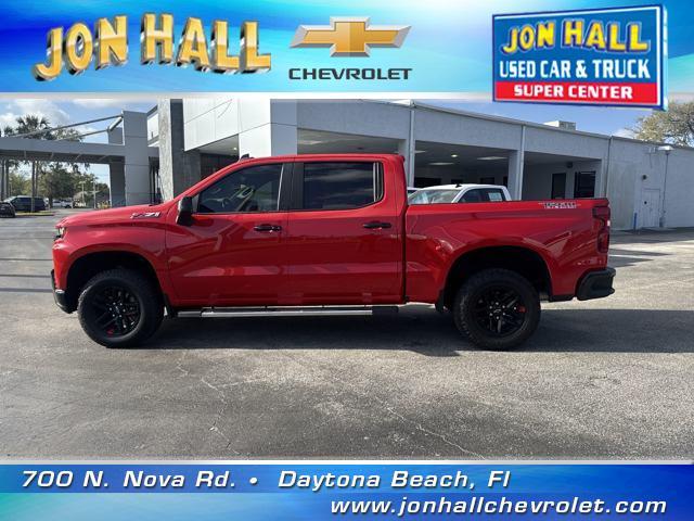 used 2021 Chevrolet Silverado 1500 car, priced at $41,965