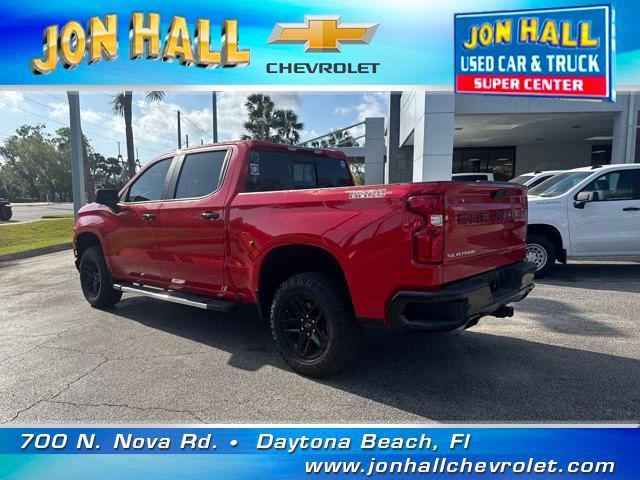 used 2021 Chevrolet Silverado 1500 car, priced at $39,990