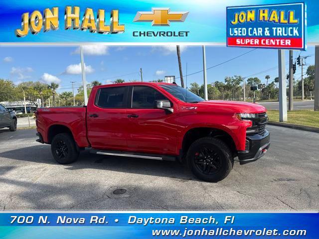 used 2021 Chevrolet Silverado 1500 car, priced at $39,990