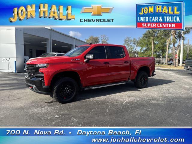 used 2021 Chevrolet Silverado 1500 car, priced at $41,965