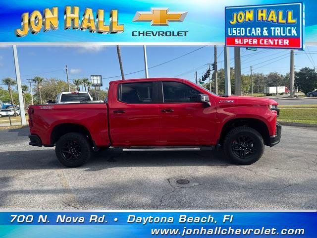 used 2021 Chevrolet Silverado 1500 car, priced at $39,990