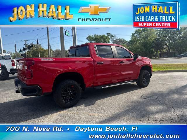 used 2021 Chevrolet Silverado 1500 car, priced at $39,990
