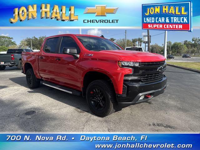 used 2021 Chevrolet Silverado 1500 car, priced at $41,965