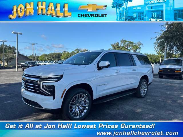 new 2025 Chevrolet Suburban car, priced at $71,379