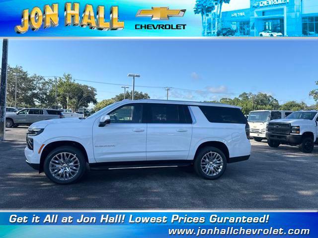 new 2025 Chevrolet Suburban car, priced at $71,379