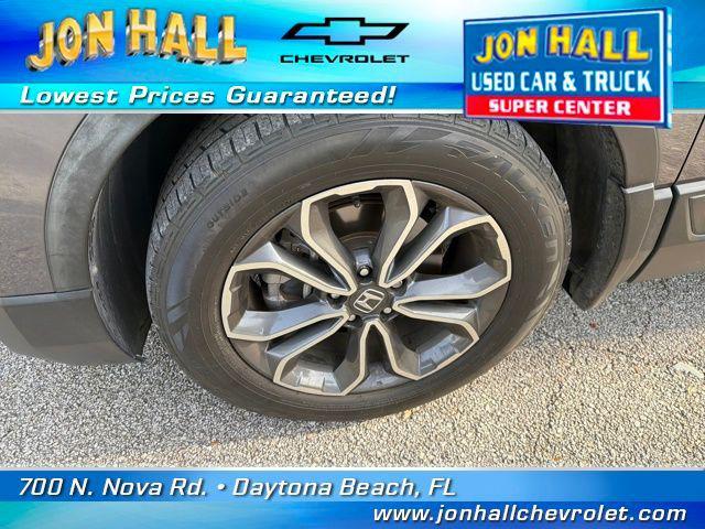 used 2021 Honda CR-V car, priced at $19,978