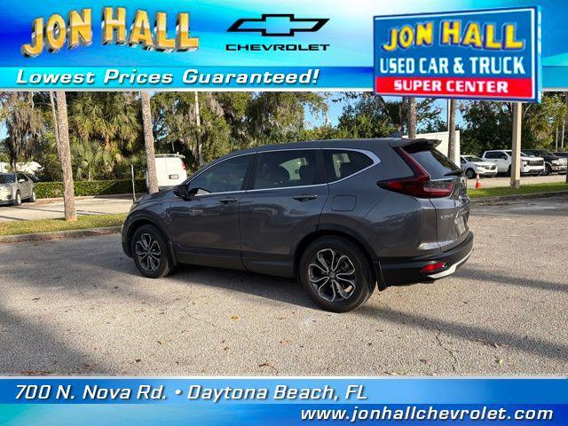used 2021 Honda CR-V car, priced at $19,978