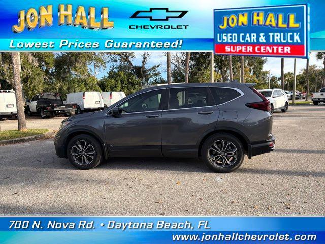 used 2021 Honda CR-V car, priced at $19,978