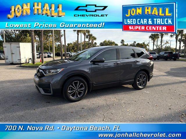 used 2021 Honda CR-V car, priced at $19,978