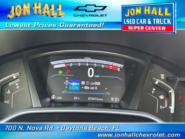 used 2021 Honda CR-V car, priced at $19,978