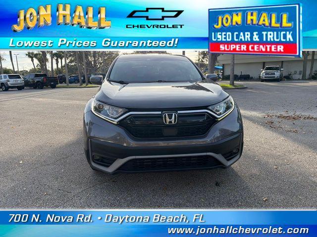 used 2021 Honda CR-V car, priced at $19,978
