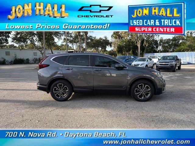 used 2021 Honda CR-V car, priced at $19,978
