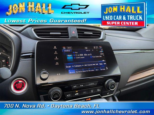 used 2021 Honda CR-V car, priced at $19,978