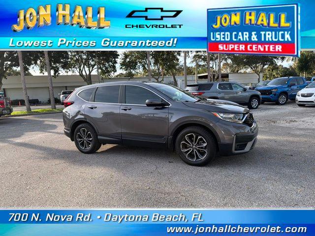 used 2021 Honda CR-V car, priced at $19,978