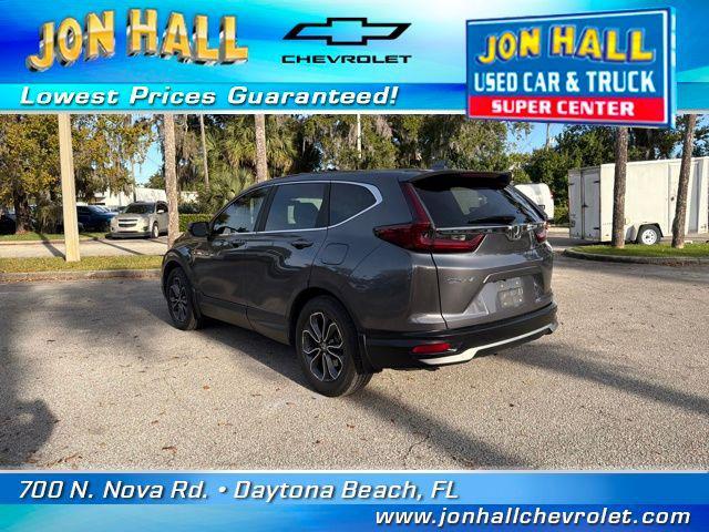 used 2021 Honda CR-V car, priced at $19,978