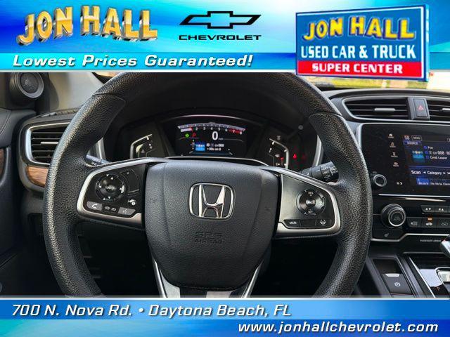 used 2021 Honda CR-V car, priced at $19,978