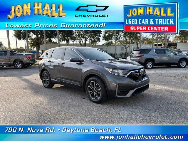 used 2021 Honda CR-V car, priced at $19,978