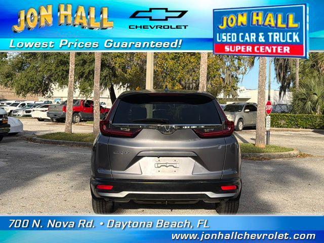 used 2021 Honda CR-V car, priced at $19,978