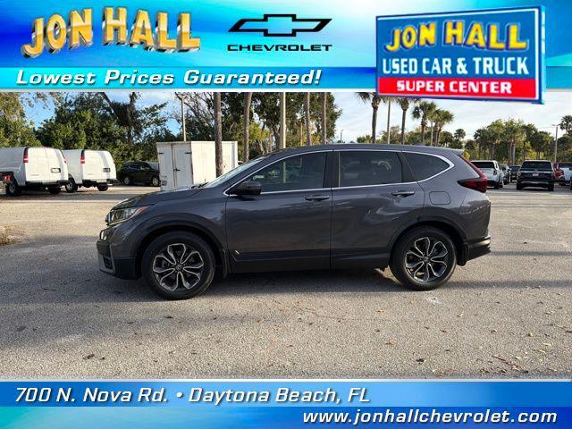 used 2021 Honda CR-V car, priced at $19,978