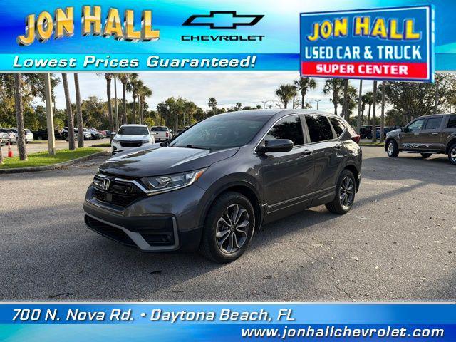 used 2021 Honda CR-V car, priced at $19,978