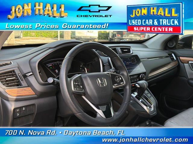 used 2021 Honda CR-V car, priced at $19,978