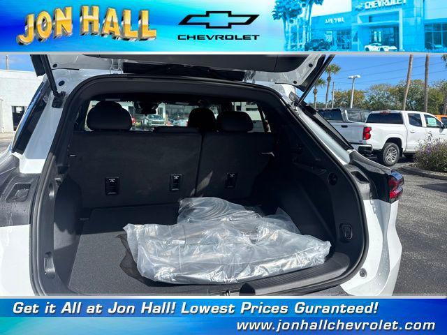 new 2026 Chevrolet Equinox EV car, priced at $36,794