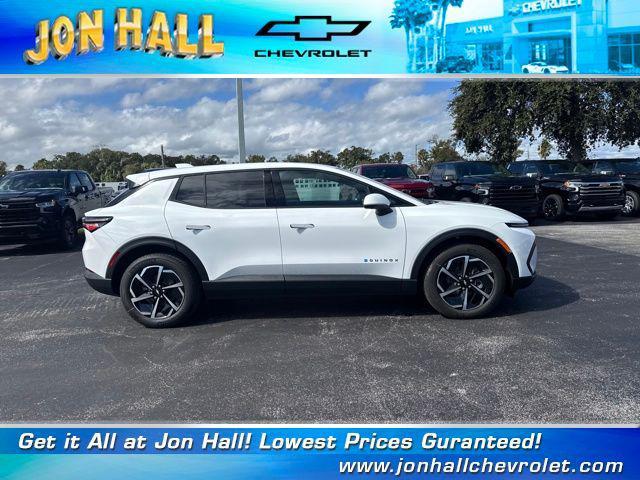 new 2026 Chevrolet Equinox EV car, priced at $36,794