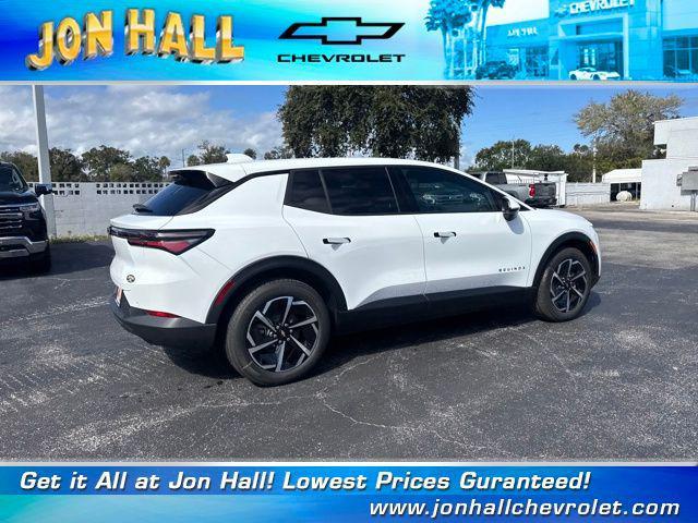 new 2026 Chevrolet Equinox EV car, priced at $36,794